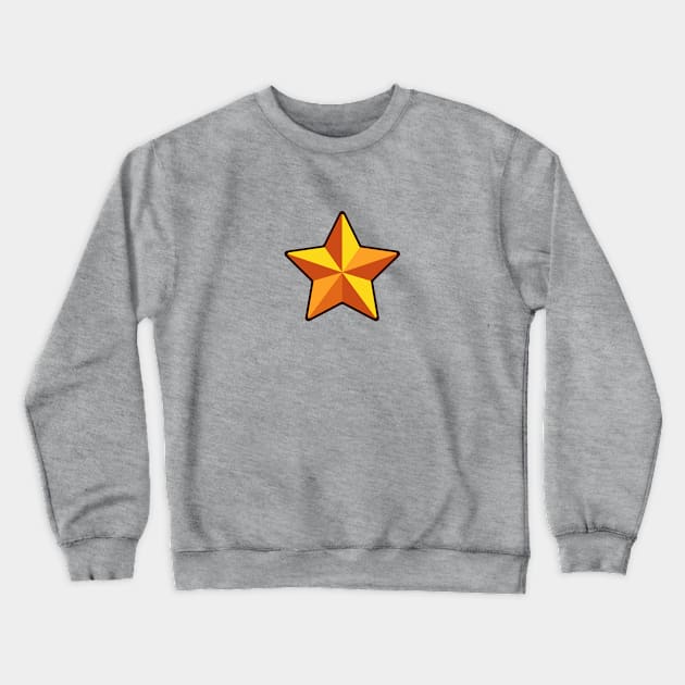 Legendary Star Crewneck Sweatshirt by peabodysart